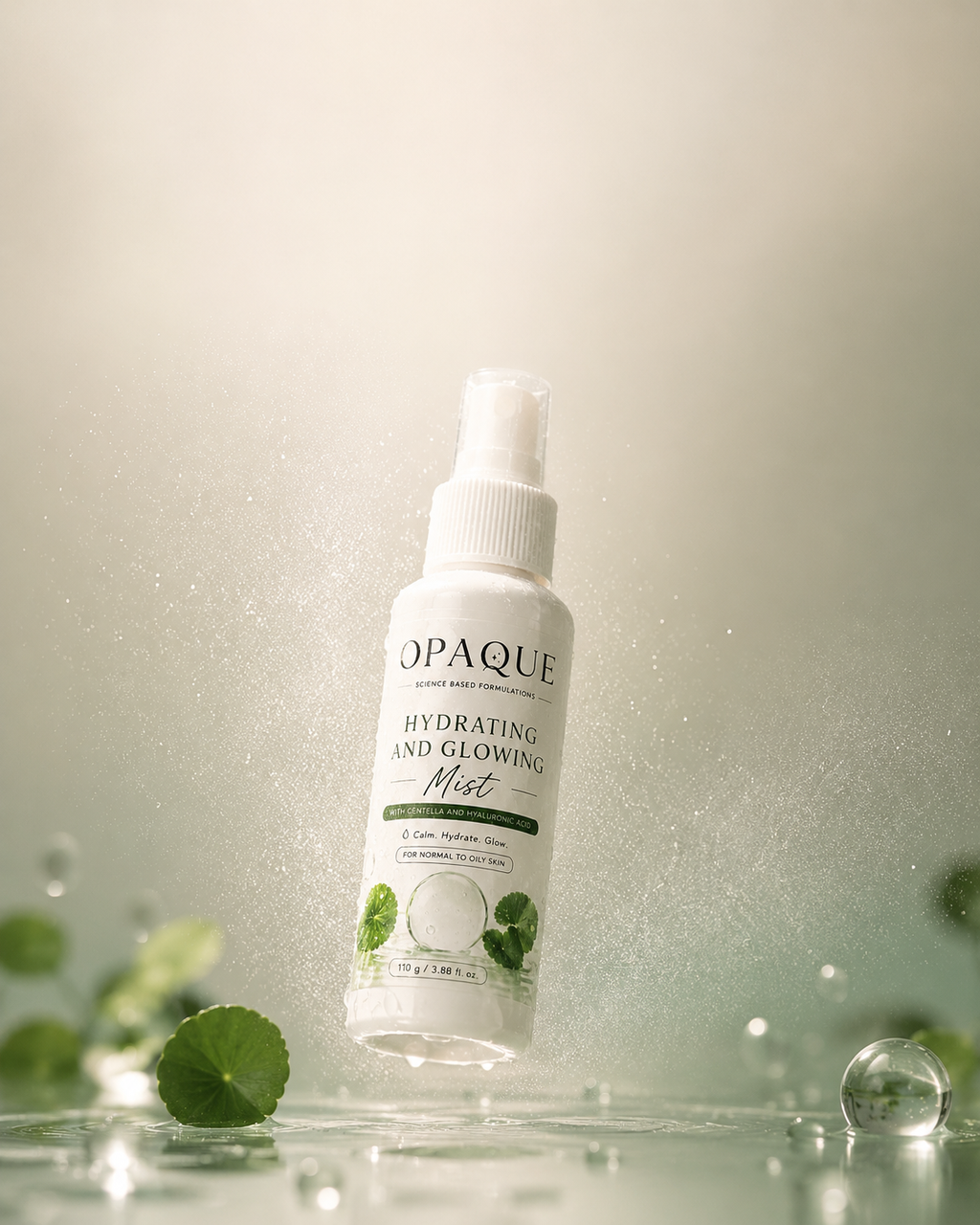 Hydrating & Glowing Mist — With Centella & Hyaluronic Acid