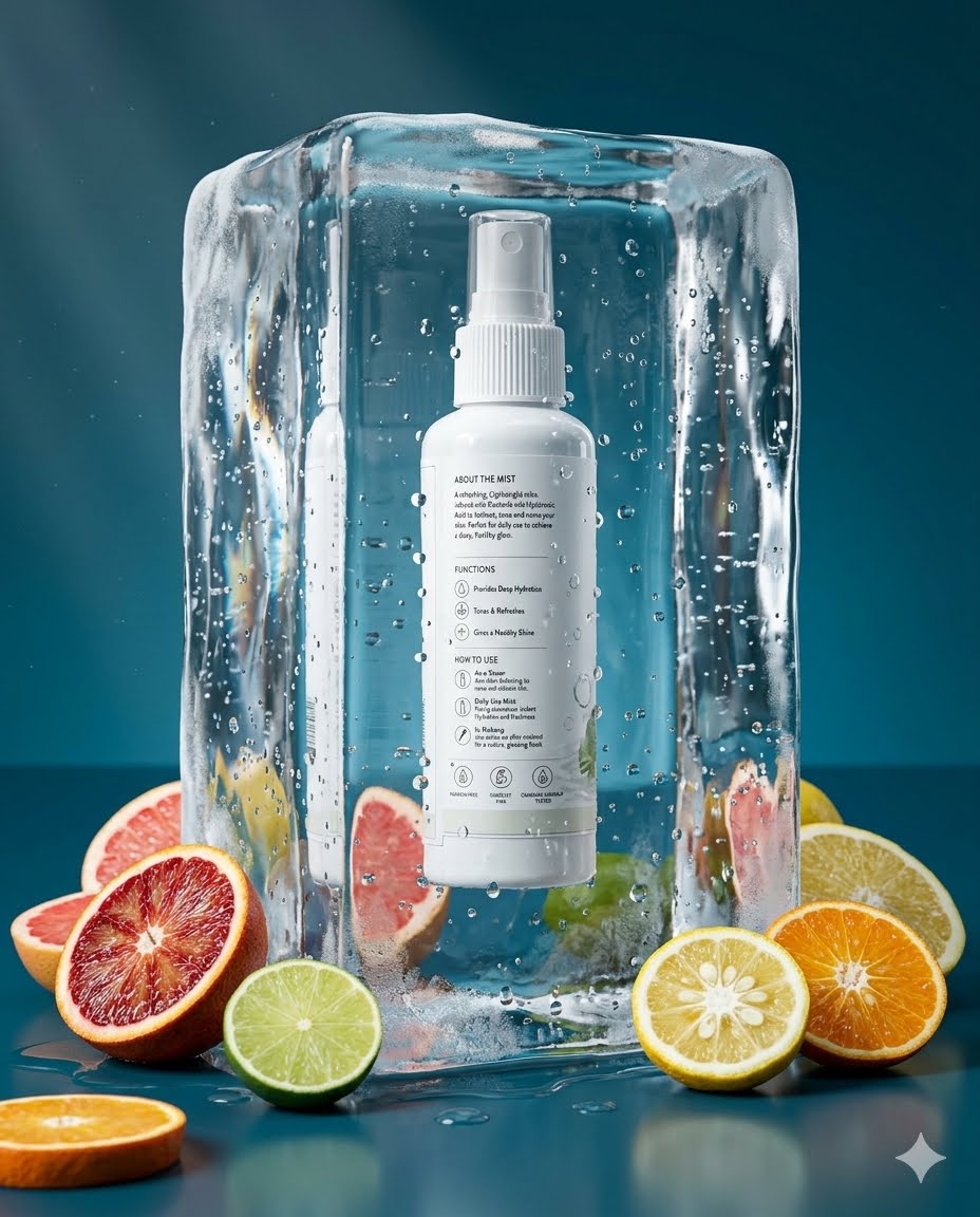 Hydrating & Glowing Mist — With Centella & Hyaluronic Acid