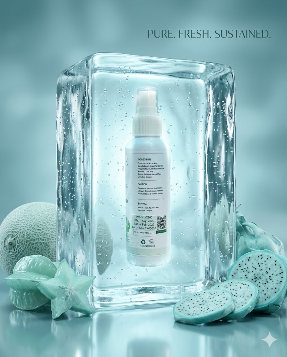 Hydrating & Glowing Mist — With Centella & Hyaluronic Acid