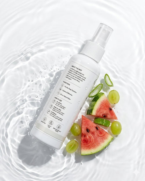 Hydrating & Glowing Mist — With Aloe Vera & Hyaluronic Acid