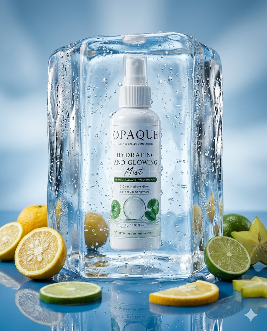 Hydrating & Glowing Mist — With Centella & Hyaluronic Acid