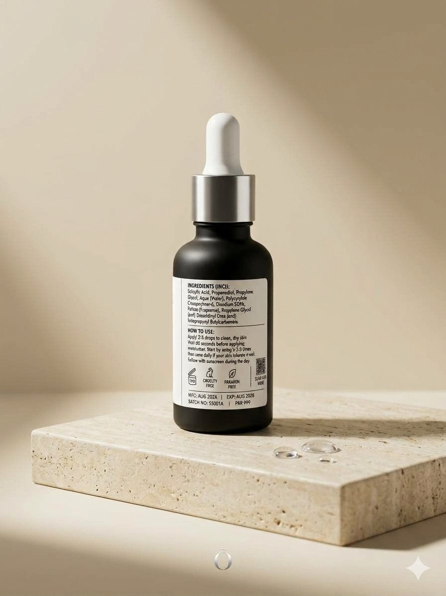 Clarifying BHA Serum – 1.5% Salicylic Acid