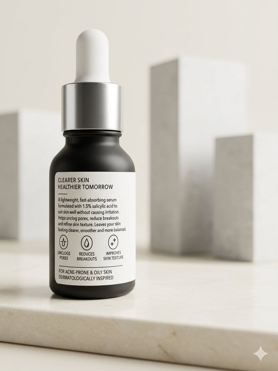 Clarifying BHA Serum – 1.5% Salicylic Acid