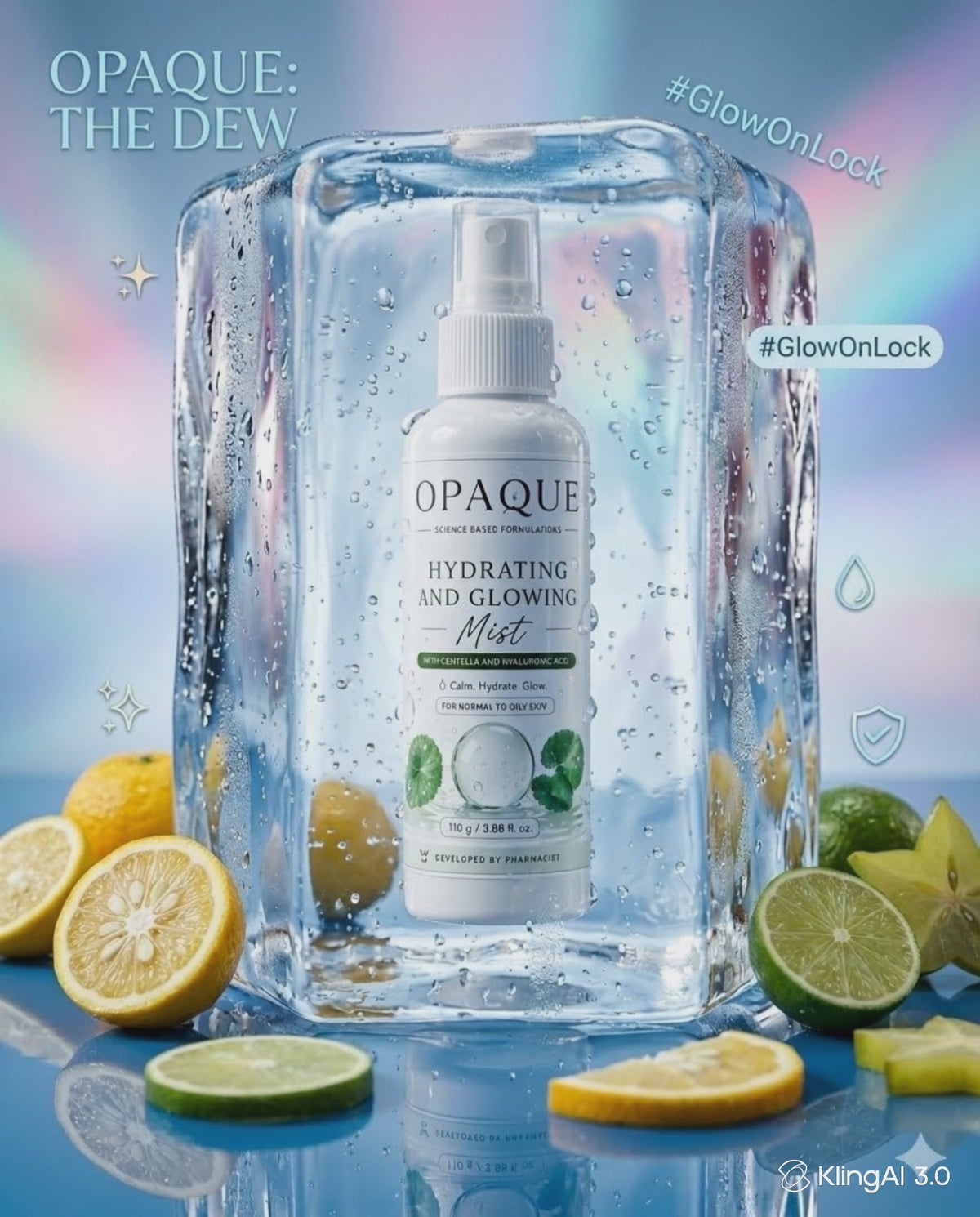 Hydrating & Glowing Mist — With Centella & Hyaluronic Acid